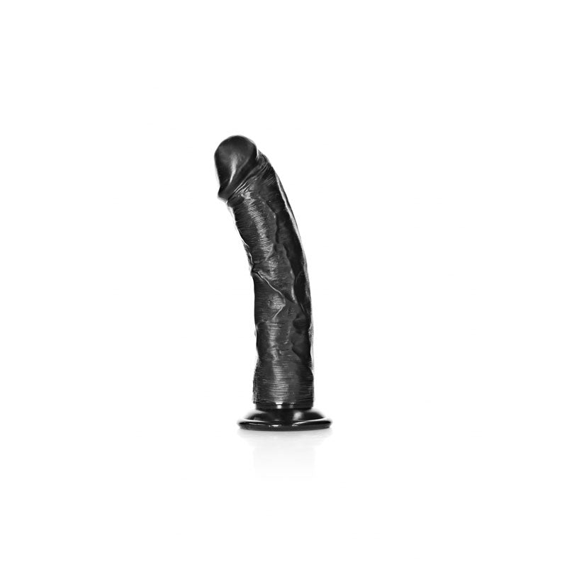RealRock Curved Realistic Dildo With Suction Cup