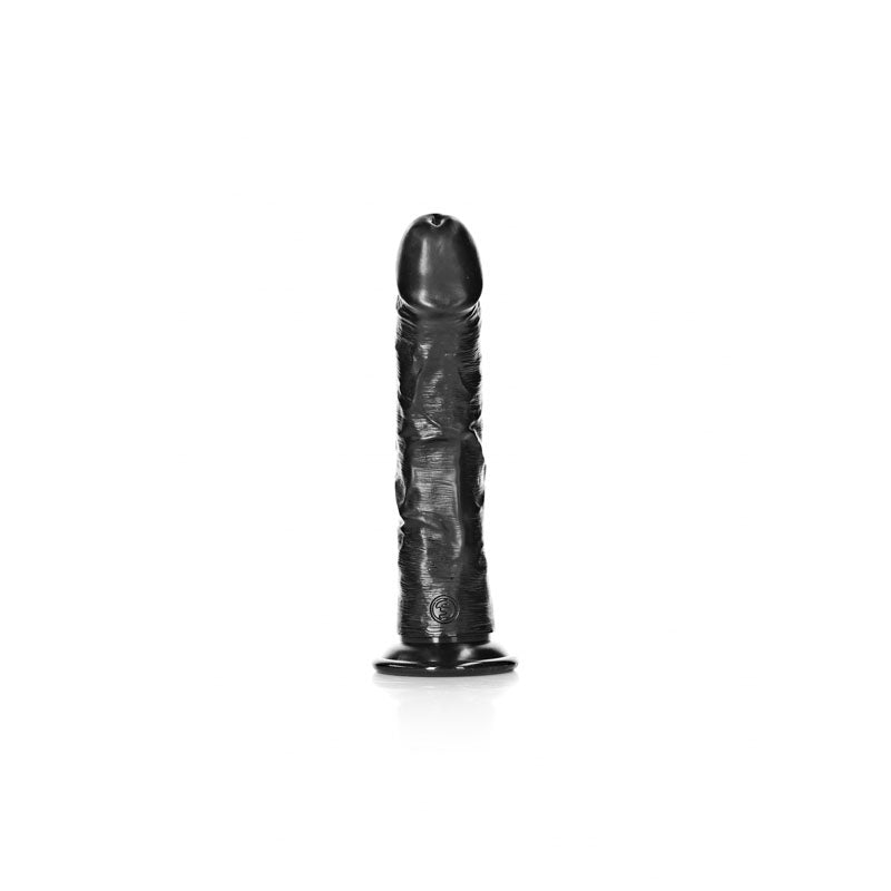 RealRock Curved Realistic Dildo With Suction Cup