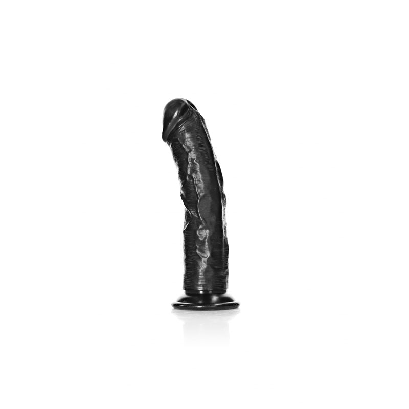 RealRock Curved Realistic Dildo With Suction Cup