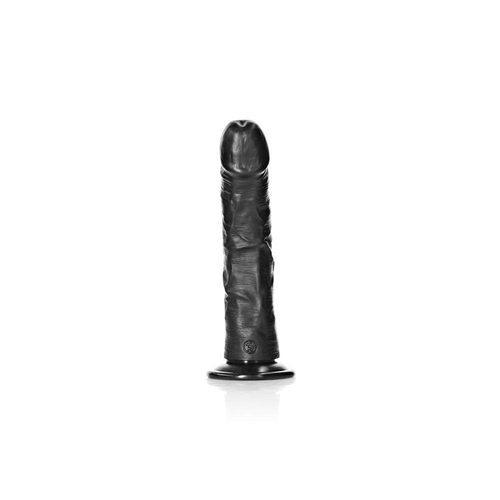 RealRock Curved Realistic Dildo With Suction Cup