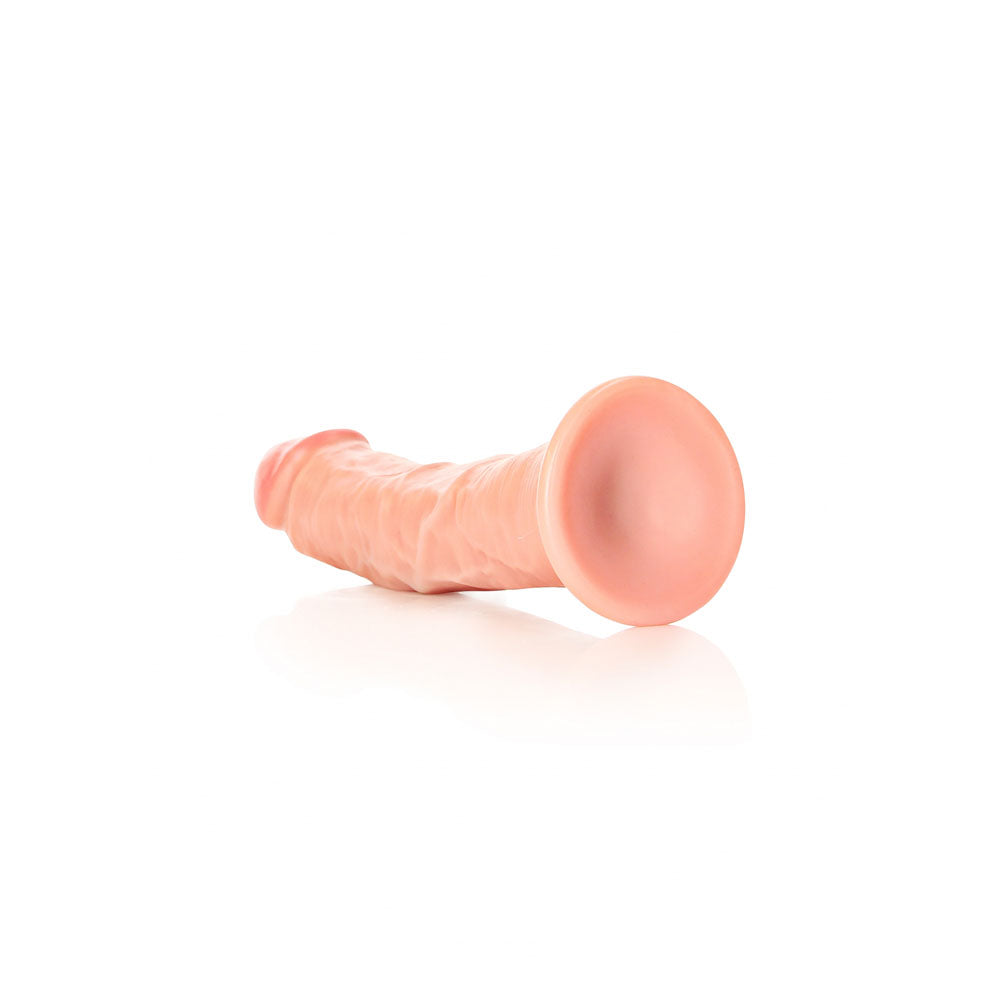 RealRock Curved Realistic Dildo With Suction Cup