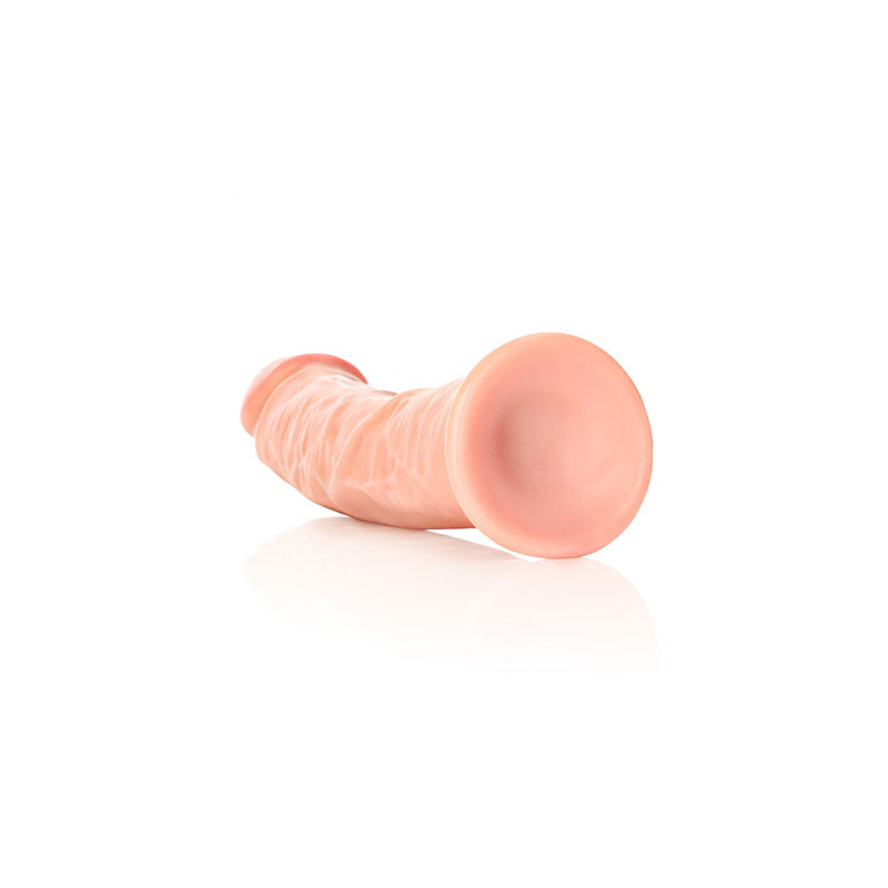 RealRock Curved Realistic Dildo With Suction Cup