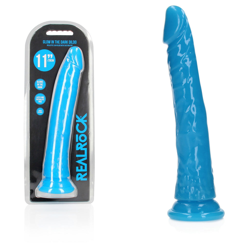 RealRock 29cm Glow In The Dark Dildo | The Love Boulevard