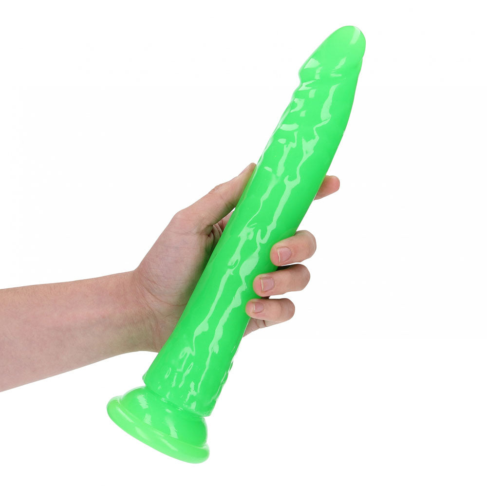 RealRock 29cm Glow In The Dark Dildo | The Love Boulevard