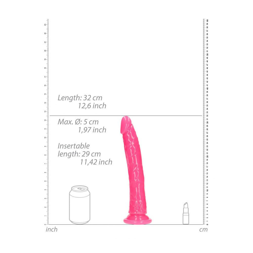 RealRock 29cm Glow In The Dark Dildo | The Love Boulevard