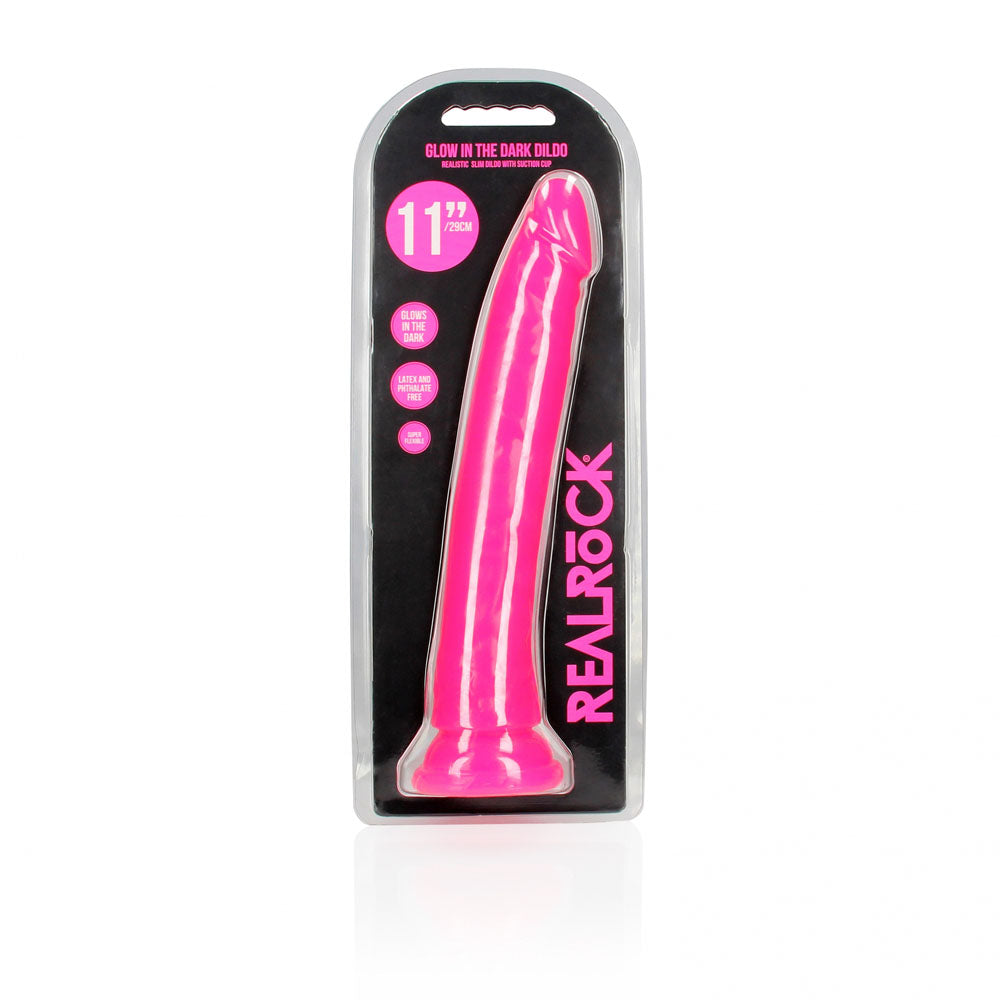 RealRock 29cm Glow In The Dark Dildo | The Love Boulevard