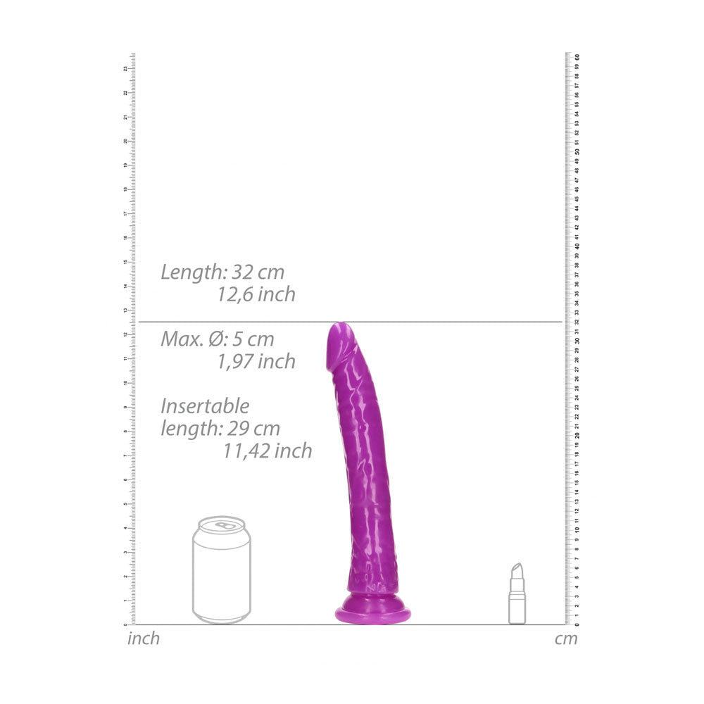 RealRock 29cm Glow In The Dark Dildo | The Love Boulevard