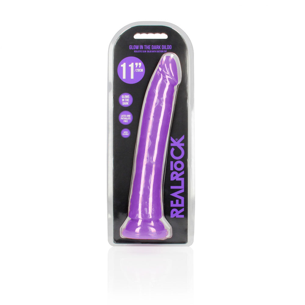 RealRock 29cm Glow In The Dark Dildo | The Love Boulevard