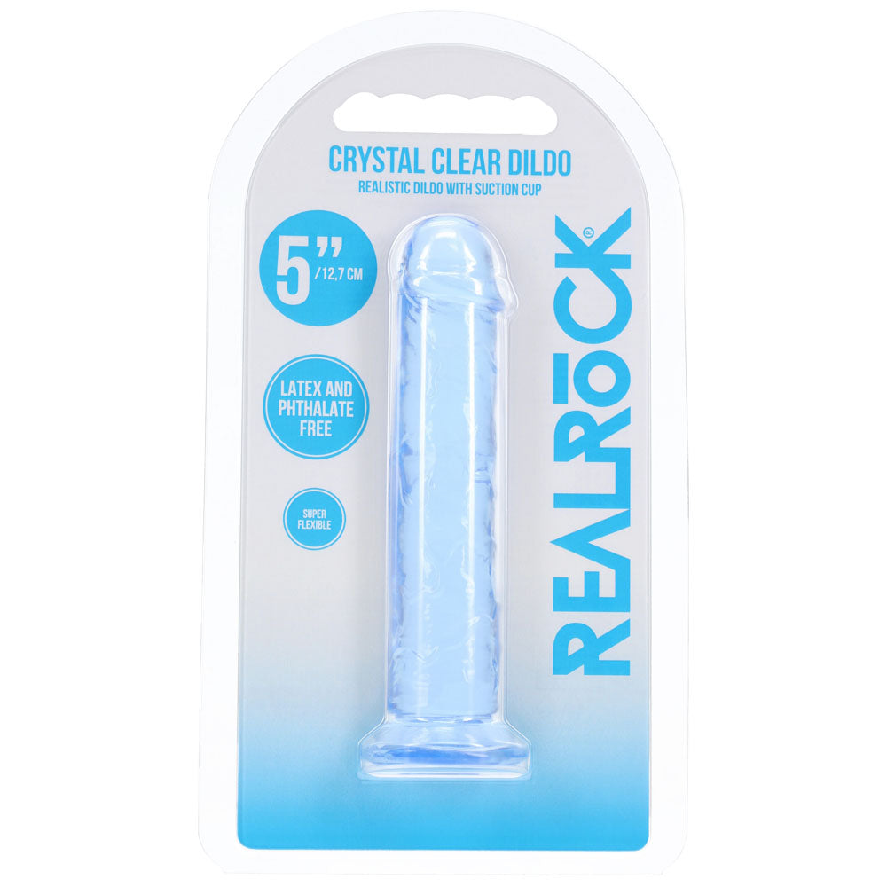 REALROCK Realistic 12.7cm (5 inches) Dildo – Blue
