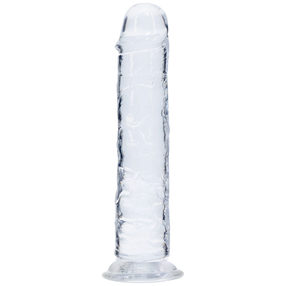 REALROCK Realistic 12.7cm (5 inches) Dildo – Clear