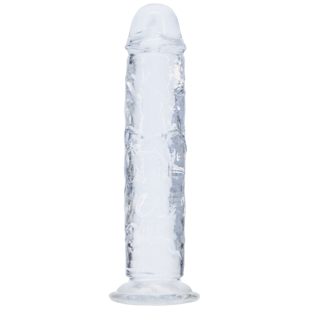 REALROCK Realistic 12.7cm (5 inches) Dildo – Clear