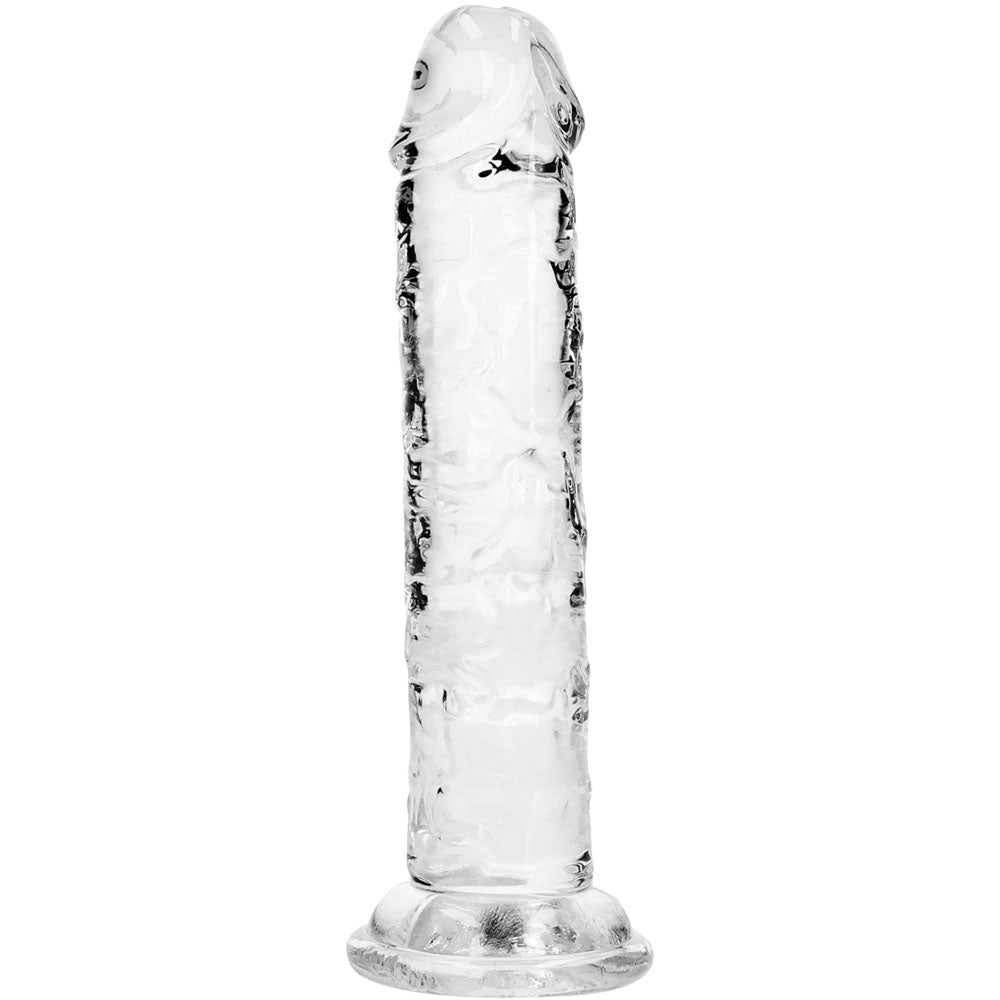 REALROCK Realistic 12.7cm (5 inches) Dildo – Clear