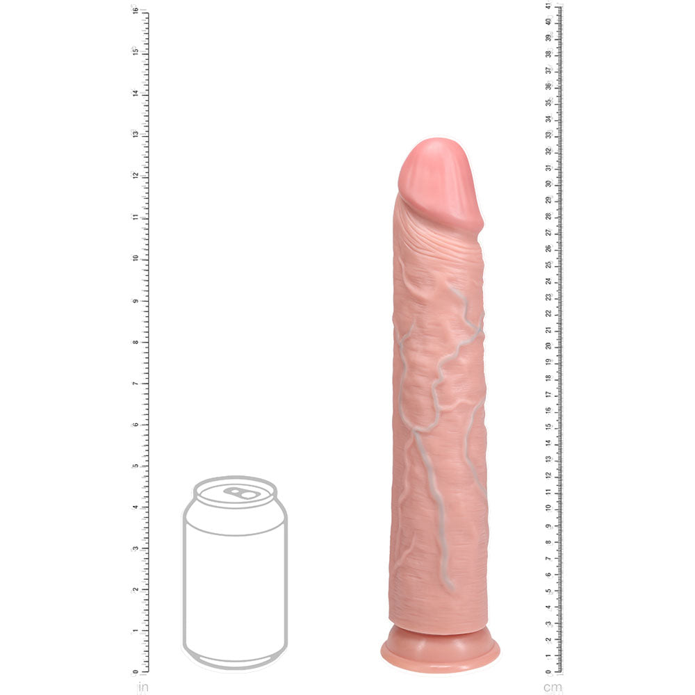 REALROCK 33cm Extra Long No-Balls Dildo | The Love Boulevard