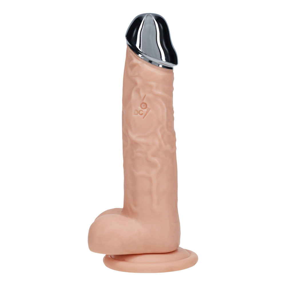 REALROCK Metal Head 22cm Vibrating Dildo | The Love Boulevard