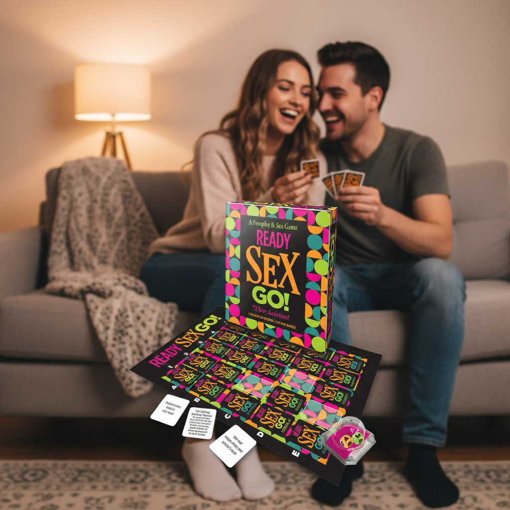 Ready Sex Go Dice Game for Couples | The Love Boulevard