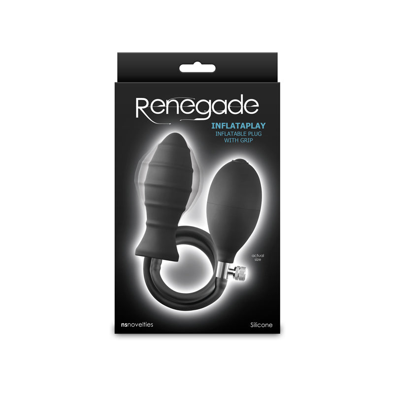 Renegade InflataPlay Inflatable Butt Plug | The Love Boulevard