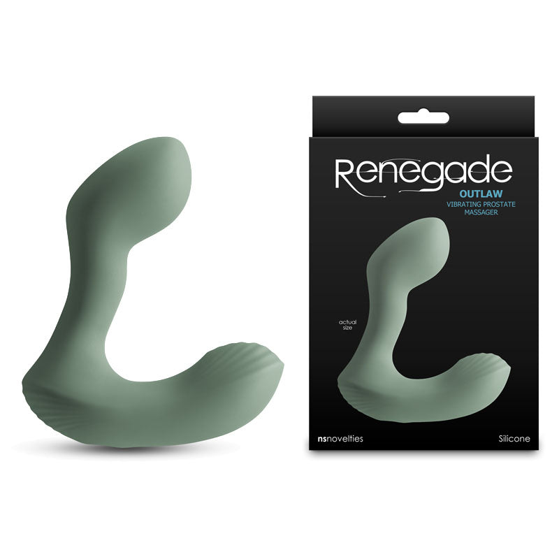 Renegade Outlaw Prostate Massager | The Love Boulevard