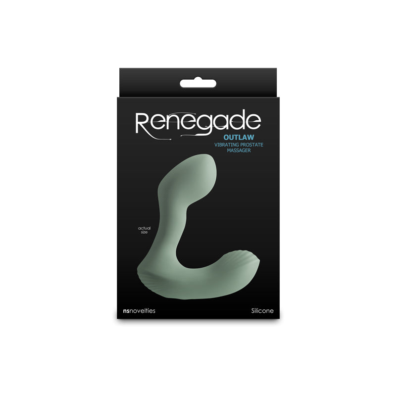 Renegade Outlaw Prostate Massager | The Love Boulevard