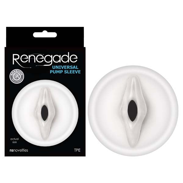 Renegade Vagina-Shaped Pump Sleeve 65mm | The Love Boulevard