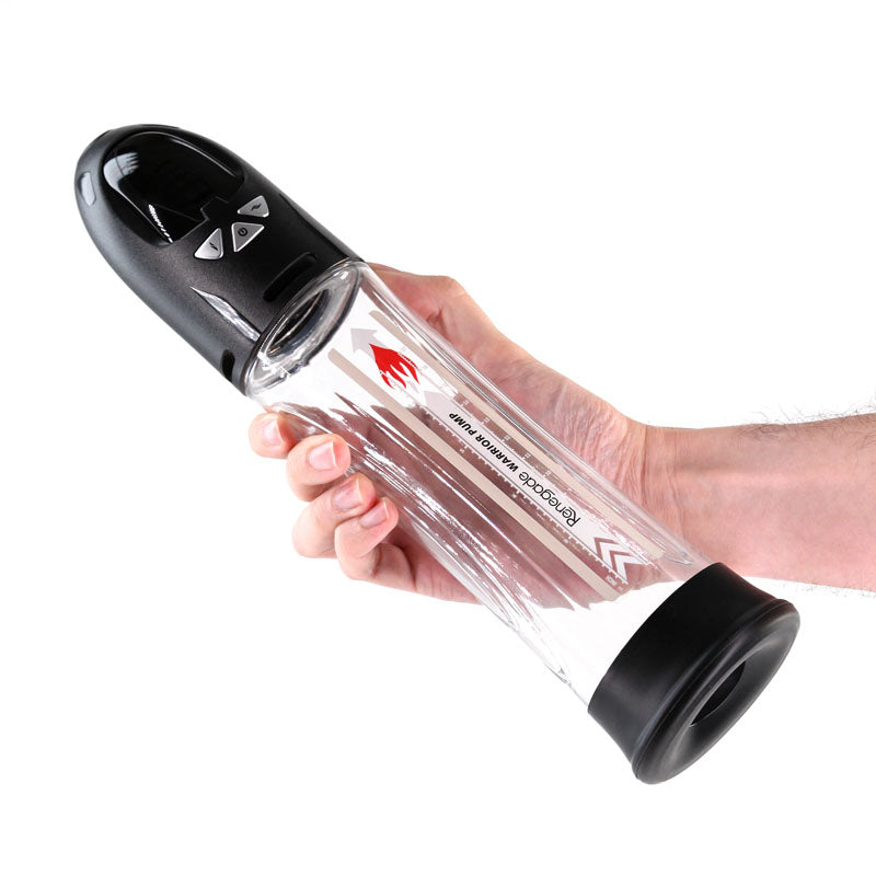 Renegade Warrior Automatic Penis Pump | The Love Boulevard