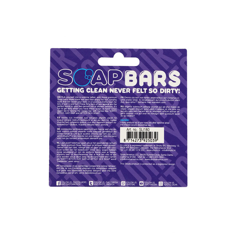 S-Line Dirty Bitch 120g Novelty Soap Bar | The Love Boulevard