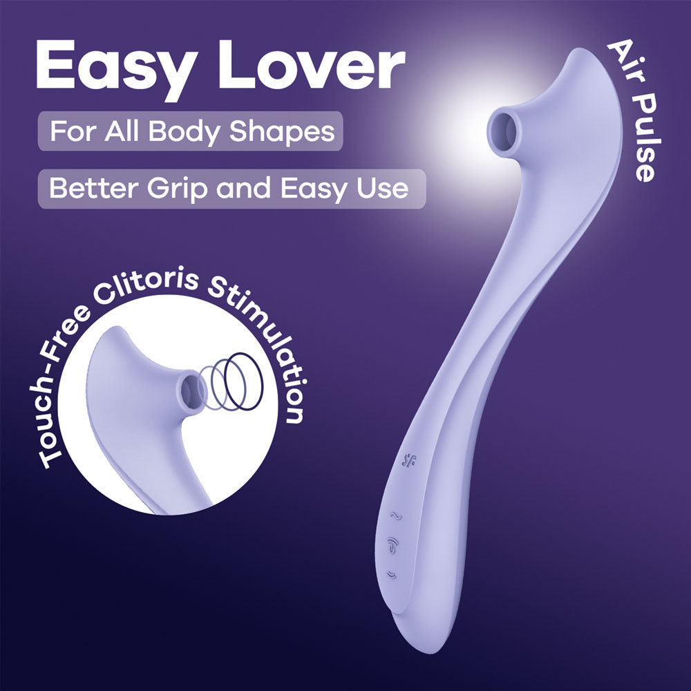 Satisfyer Easy Lover Air Pulse Clit Stimulator | The Love Boulevard