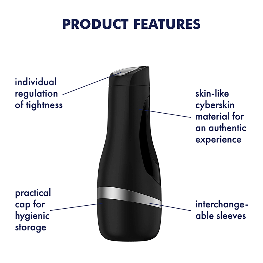 Satisfyer Men Classic Stroker | The Love Boulevard