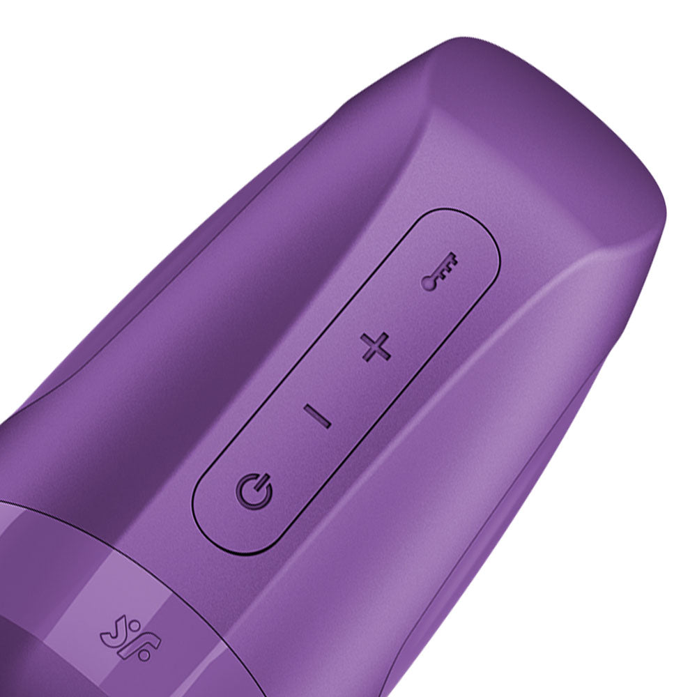Satisfyer Men Heat Vibrating Masturbator | The Love Boulevard