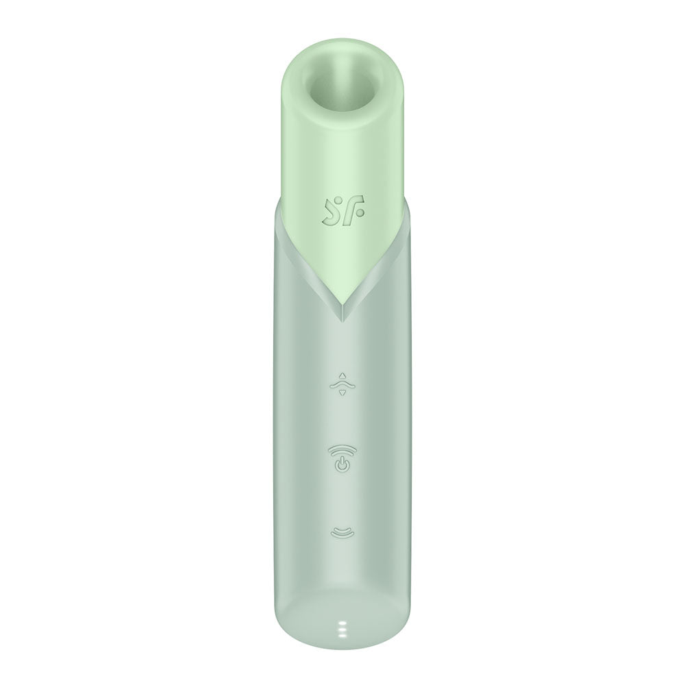 Satisfyer Naughty Kiss Air Pulse Clitoral Stimulator | The Love Boulevard