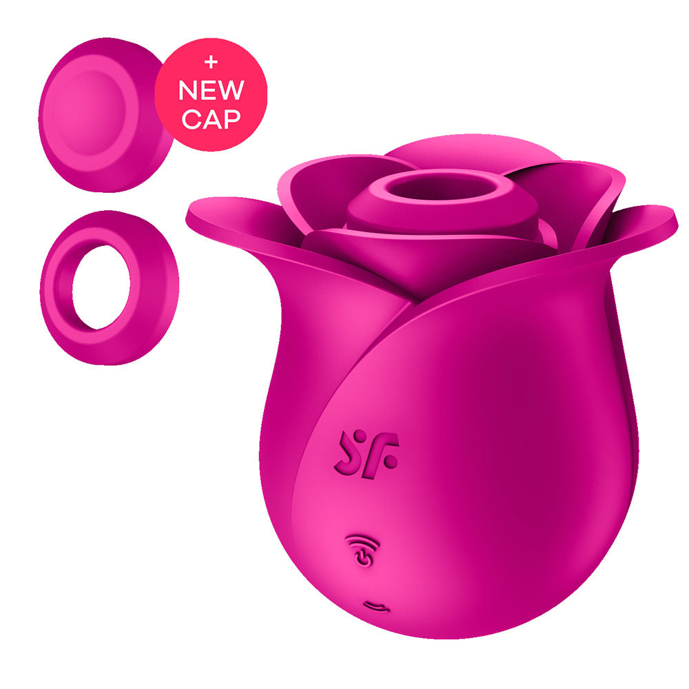 Satisfyer Pro 2 Modern Blossom Rose Vibrator | The Love Boulevard