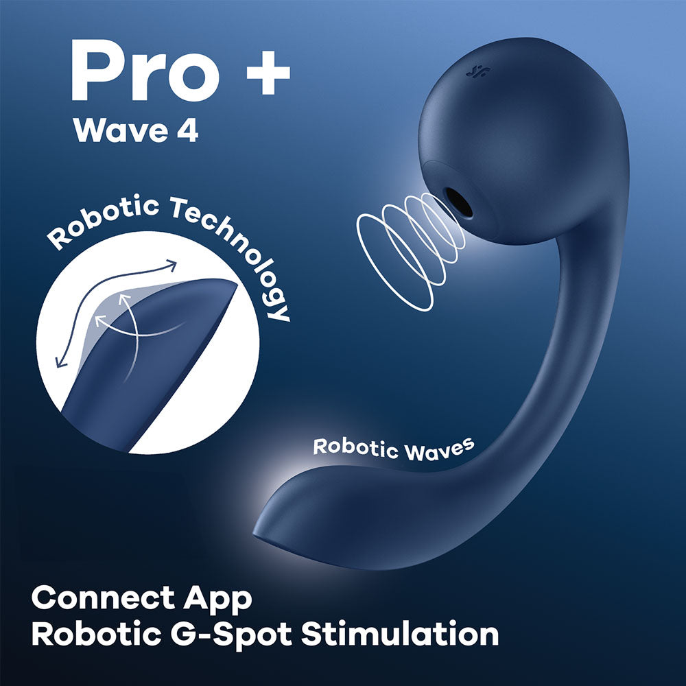 Satisfyer Pro+ Wave 4 | The Love Boulevard