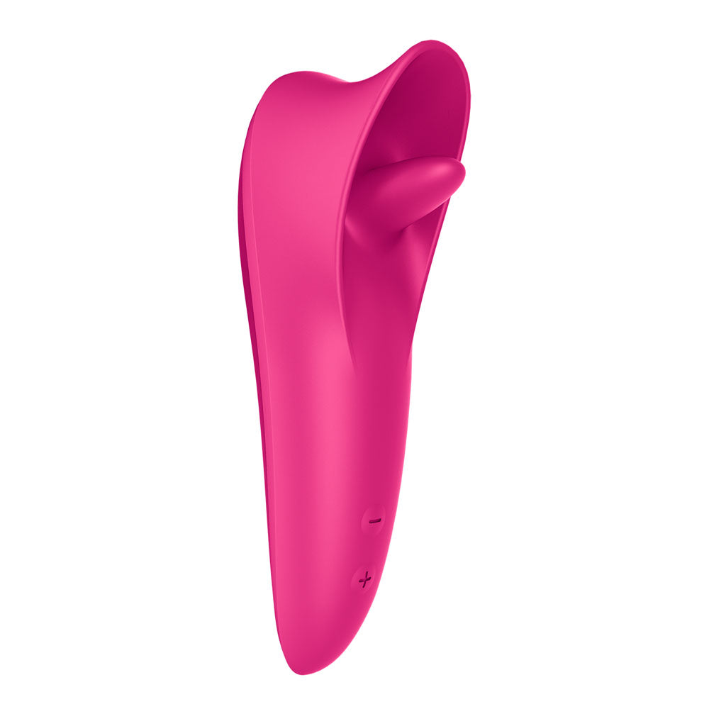 Satisfyer Tongue Master Flicking Stimulator | The Love Boulevard