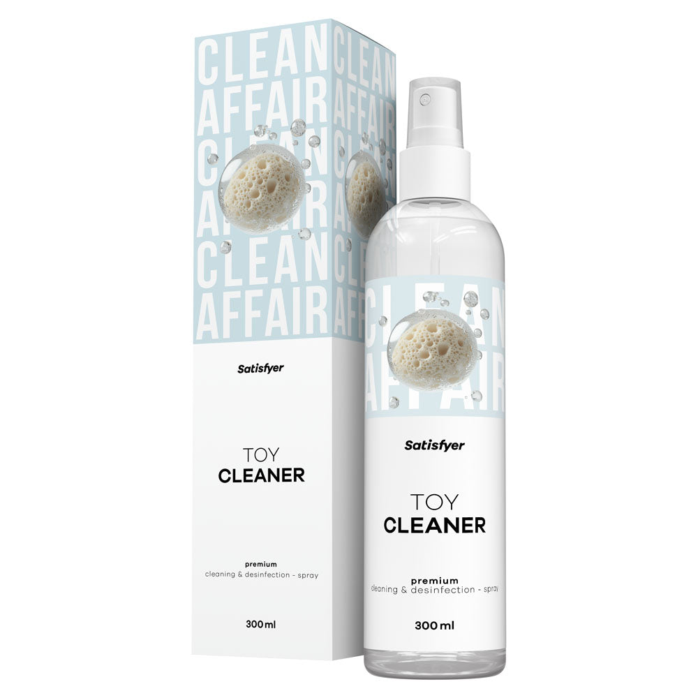 Satisfyer Toy Cleaner 300ml Spray | The Love Boulevard