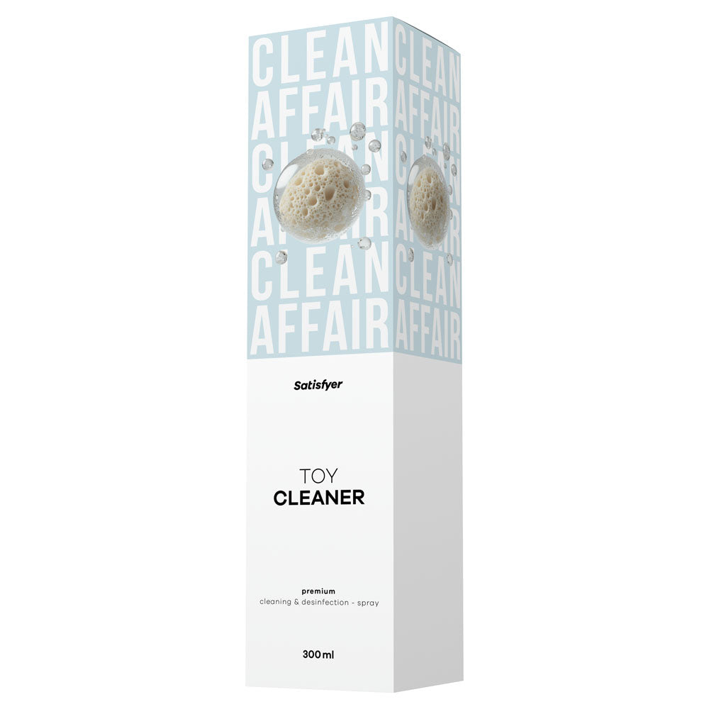 Satisfyer Toy Cleaner 300ml Spray | The Love Boulevard