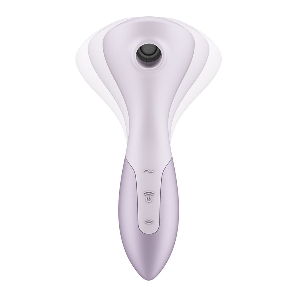 Satisfyer Wand-erful Air Pulse Wand | The Love Boulevard