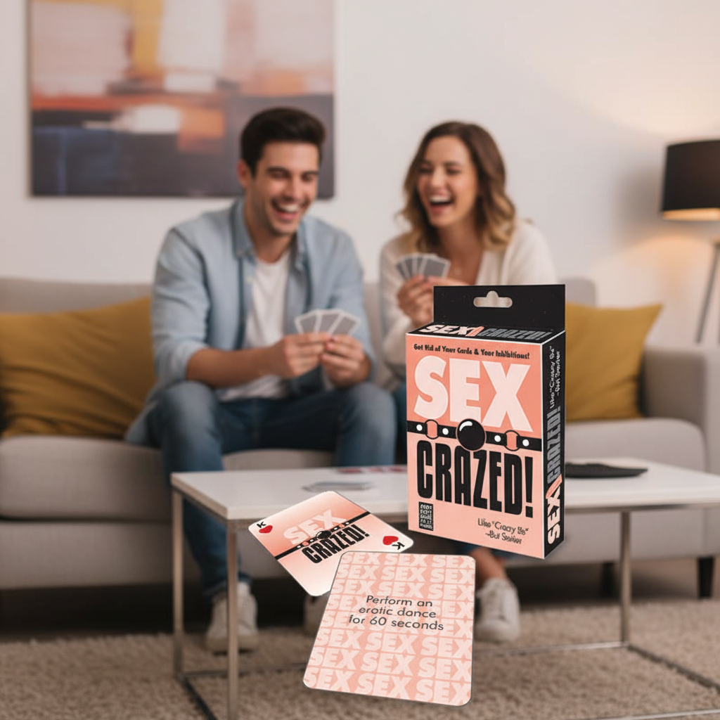 Sex Crazed Couples Card Game | The Love Boulevard