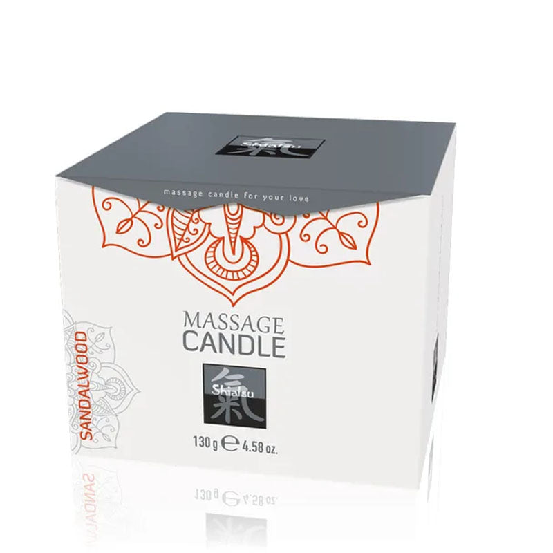 Shiatsu Massage Candle Sandalwood Scented | The Love Boulevard