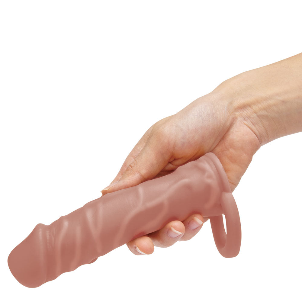 Size Up 1 Inch Penis Extender Sleeve | The Love Boulevard