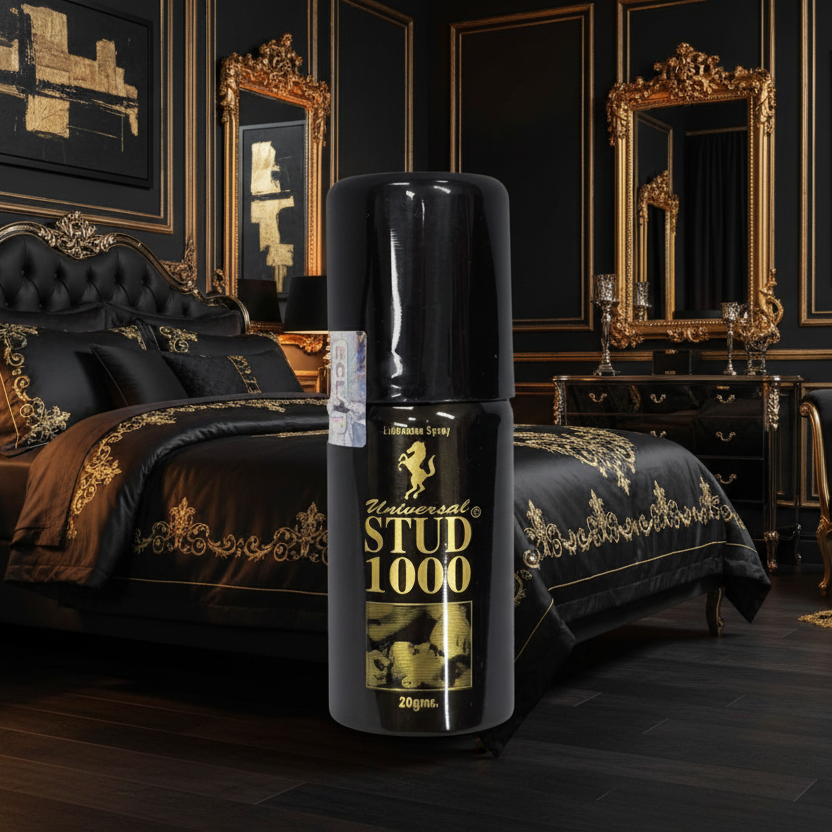 Stud 1000 Male Delay Spray – Confidence-Boosting Performance Control