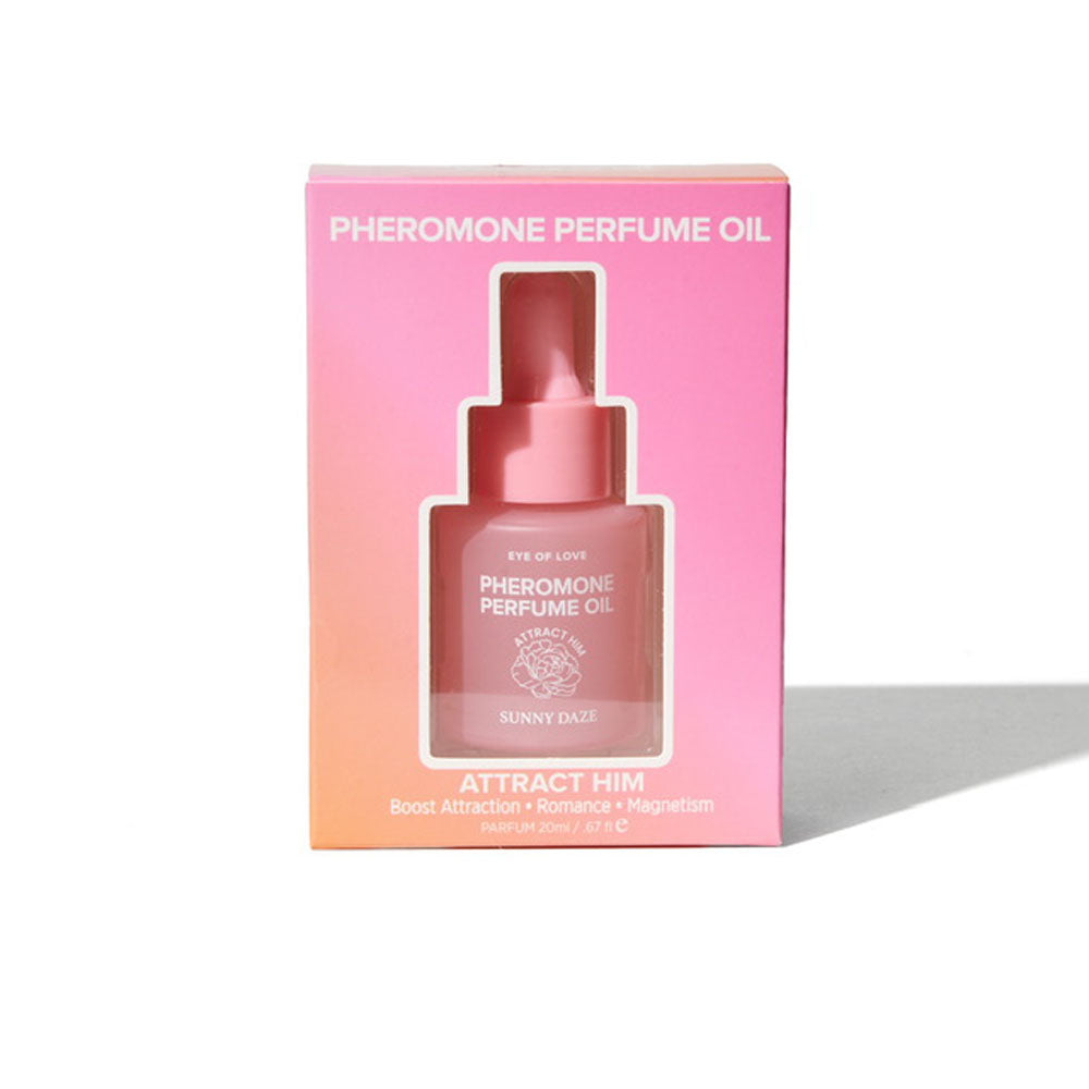 Eye of Love Sunny Daze Pheromone Oil 20ml | The Love Boulevard