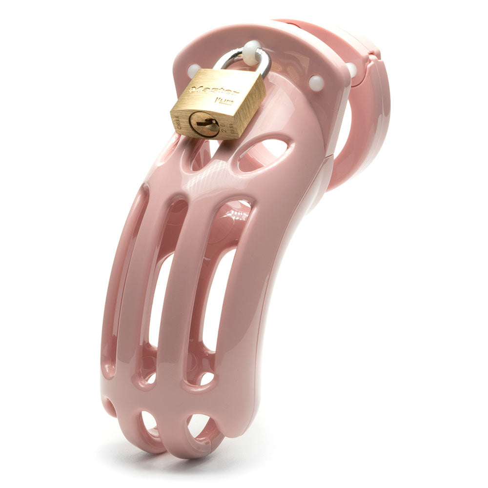The Curve Pink Chastity Cock Cage Kit | The Love Boulevard