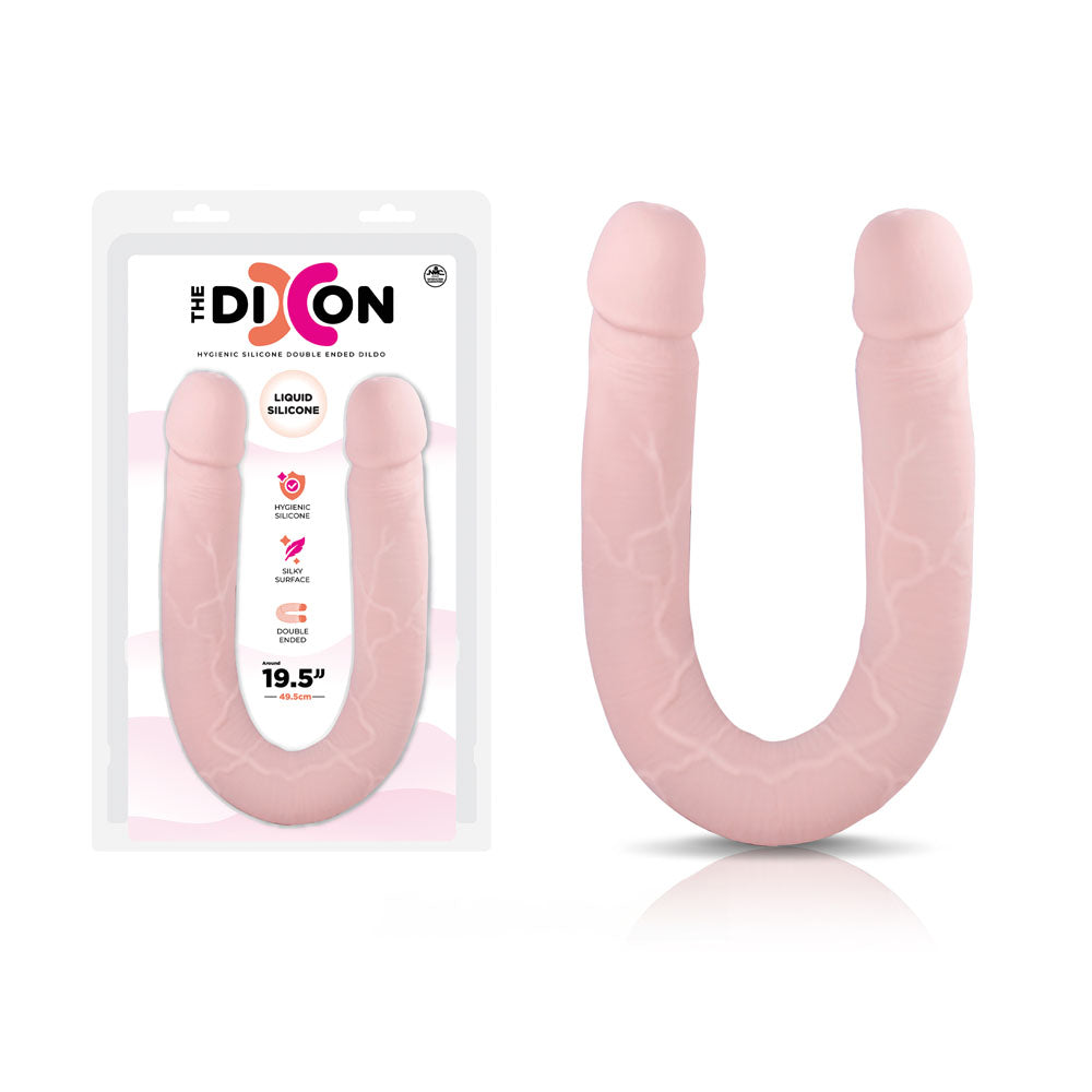 The Dixon 50cm Silicone Double Dong | The Love Boulevard