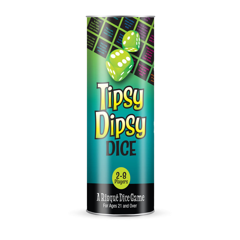 Tipsy Dipsy Dice – Drinking Game for Adult Parties