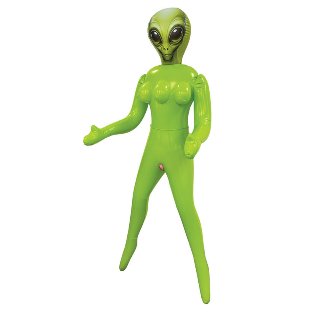 To Infinity Ynez 3-Breasted Alien Love Doll Green | The Love Boulevard