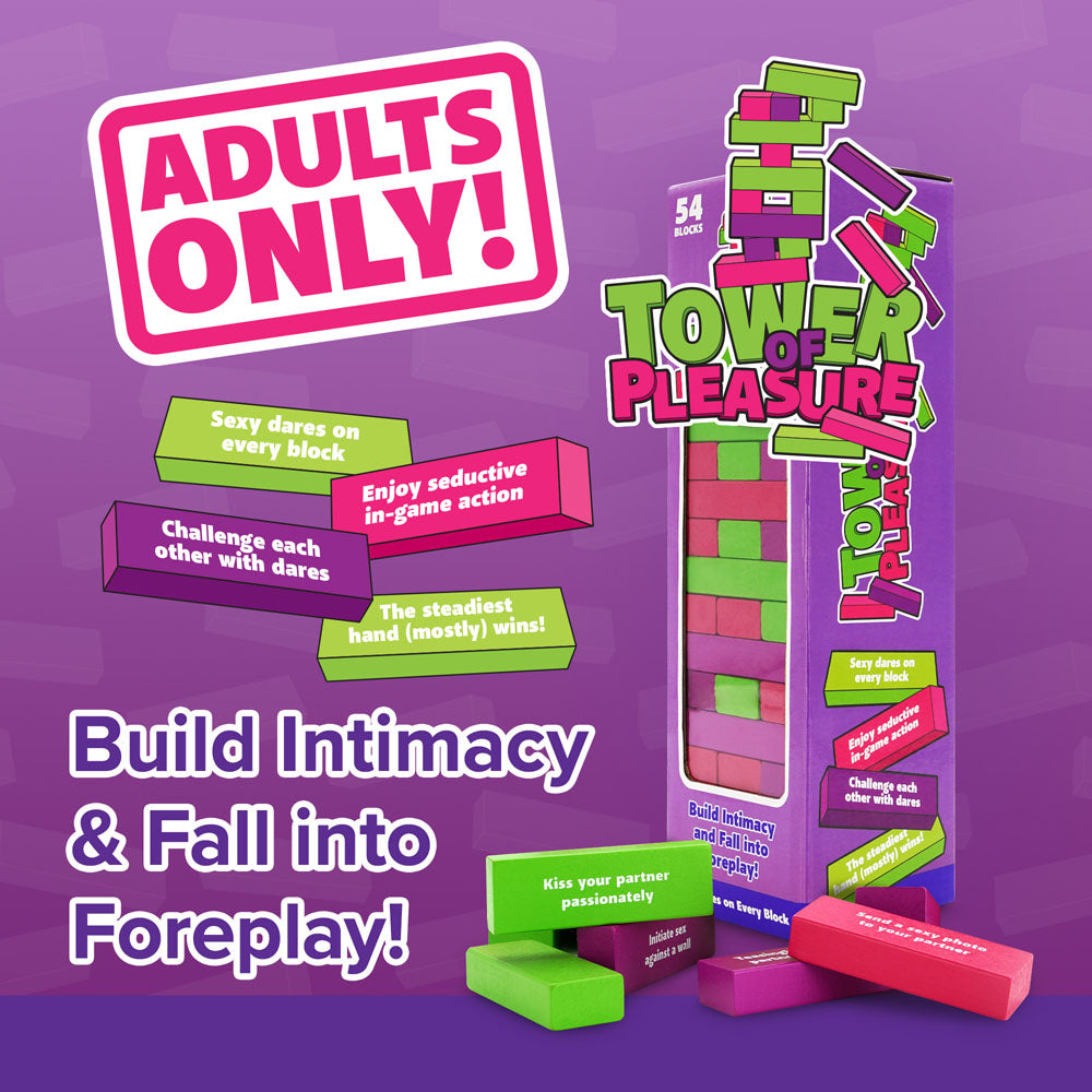 Tower of Pleasure Couples Game | The Love Boulevard