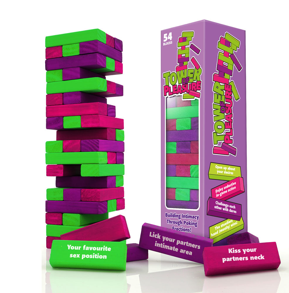 Tower of Pleasure Couples Game | The Love Boulevard