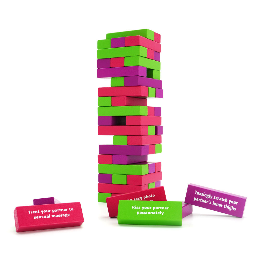 Tower of Pleasure Couples Game | The Love Boulevard