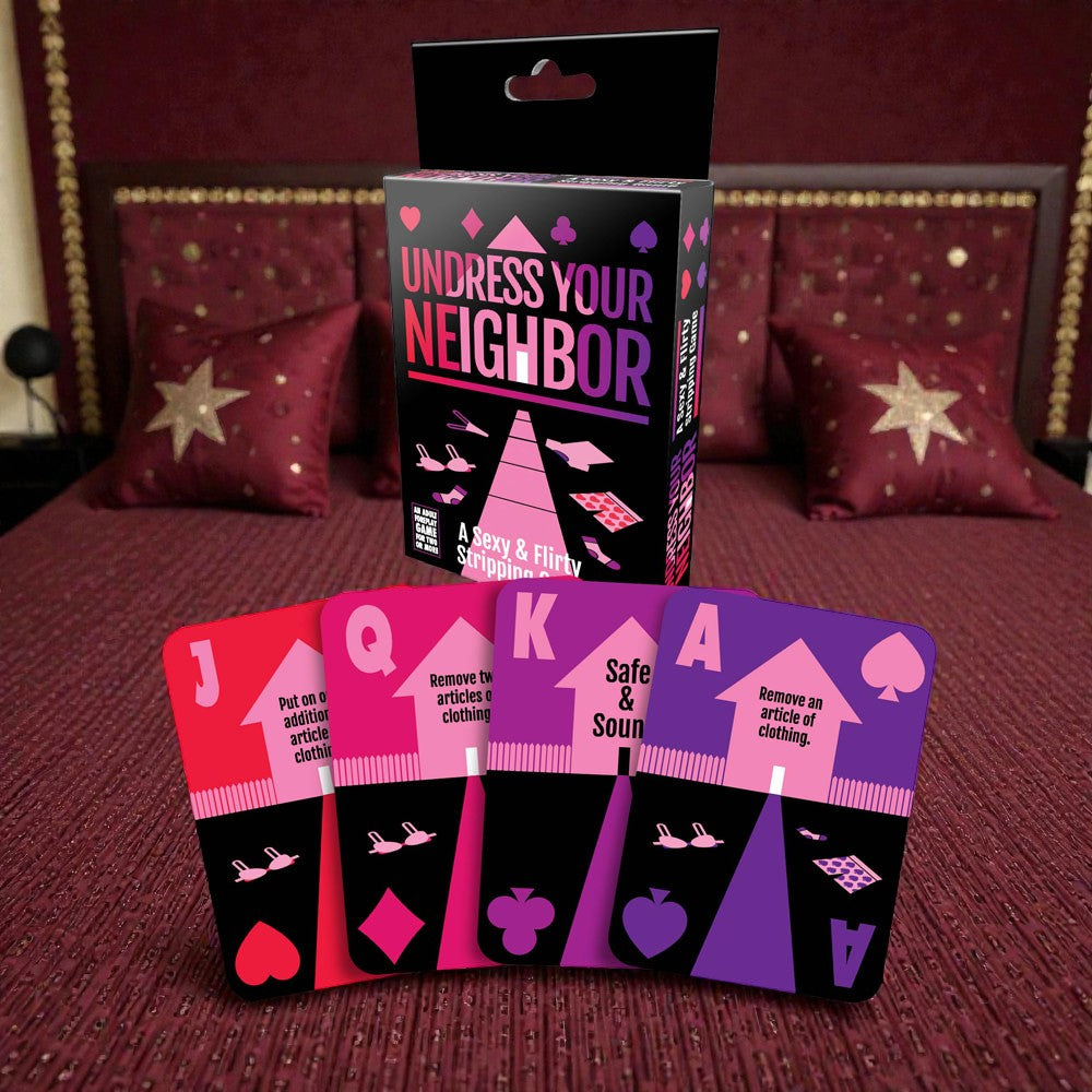 Undress Your Neighbour Sexy Card Game | The Love Boulevard