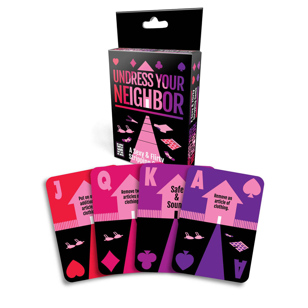 Undress Your Neighbour Sexy Card Game | The Love Boulevard