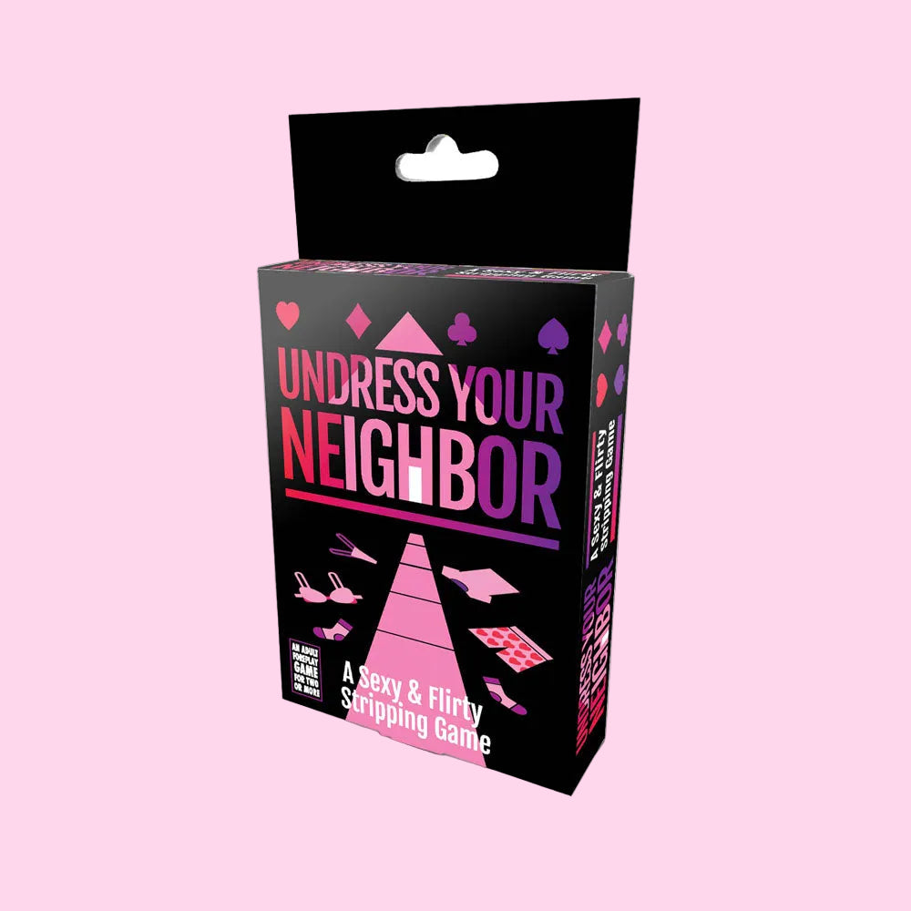 Undress Your Neighbour Sexy Card Game | The Love Boulevard